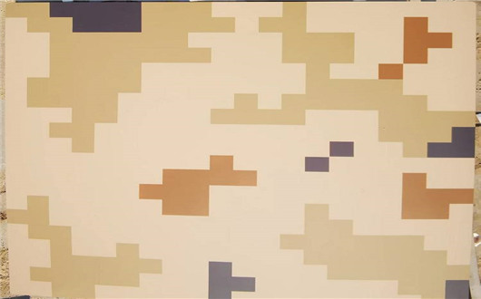 无锡荒漠迷彩漆喷涂